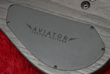 【outlet】Aviator Guitars / Jetstream 4 Pilot Edition Charcoal Satin Open Grain 3.695kg #PJB4001 【GIB Yokohama】
