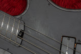 【outlet】Aviator Guitars / Jetstream 4 Pilot Edition Charcoal Satin Open Grain 3.695kg #PJB4001 【GIB Yokohama】