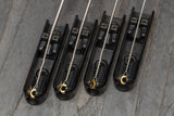 【outlet】Aviator Guitars / Jetstream 4 Pilot Edition Charcoal Satin Open Grain 3.695kg #PJB4001 【GIB Yokohama】