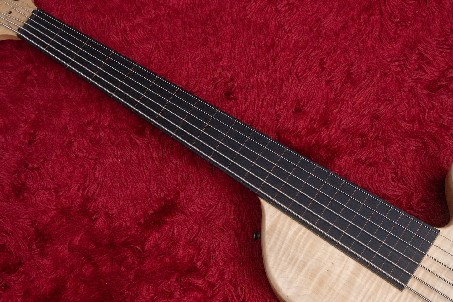 【used】AV BASSES / AVS6 fretless deep hollow 2023 4.985kg #AVS6-2023-09【委託品】【GIB Yokohama】