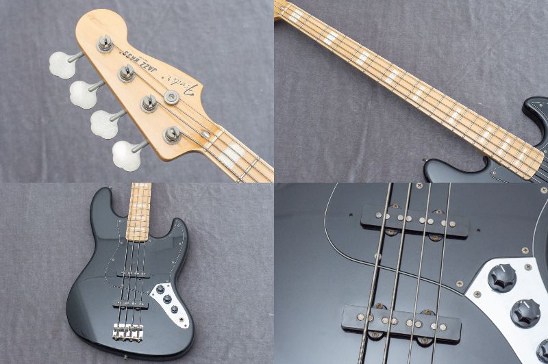 【used】Fender Japan / JB75-90US Black 2004~2006 5.02kg #R099198【GIB Hyogo】