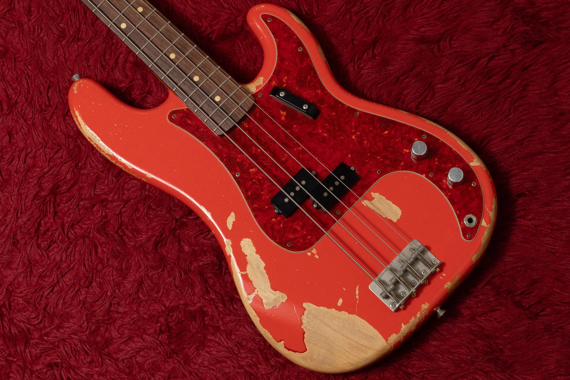 used】Fullertone Guitars / PRO-BAGANDA 60 Heavy Rusted Fiesta Red