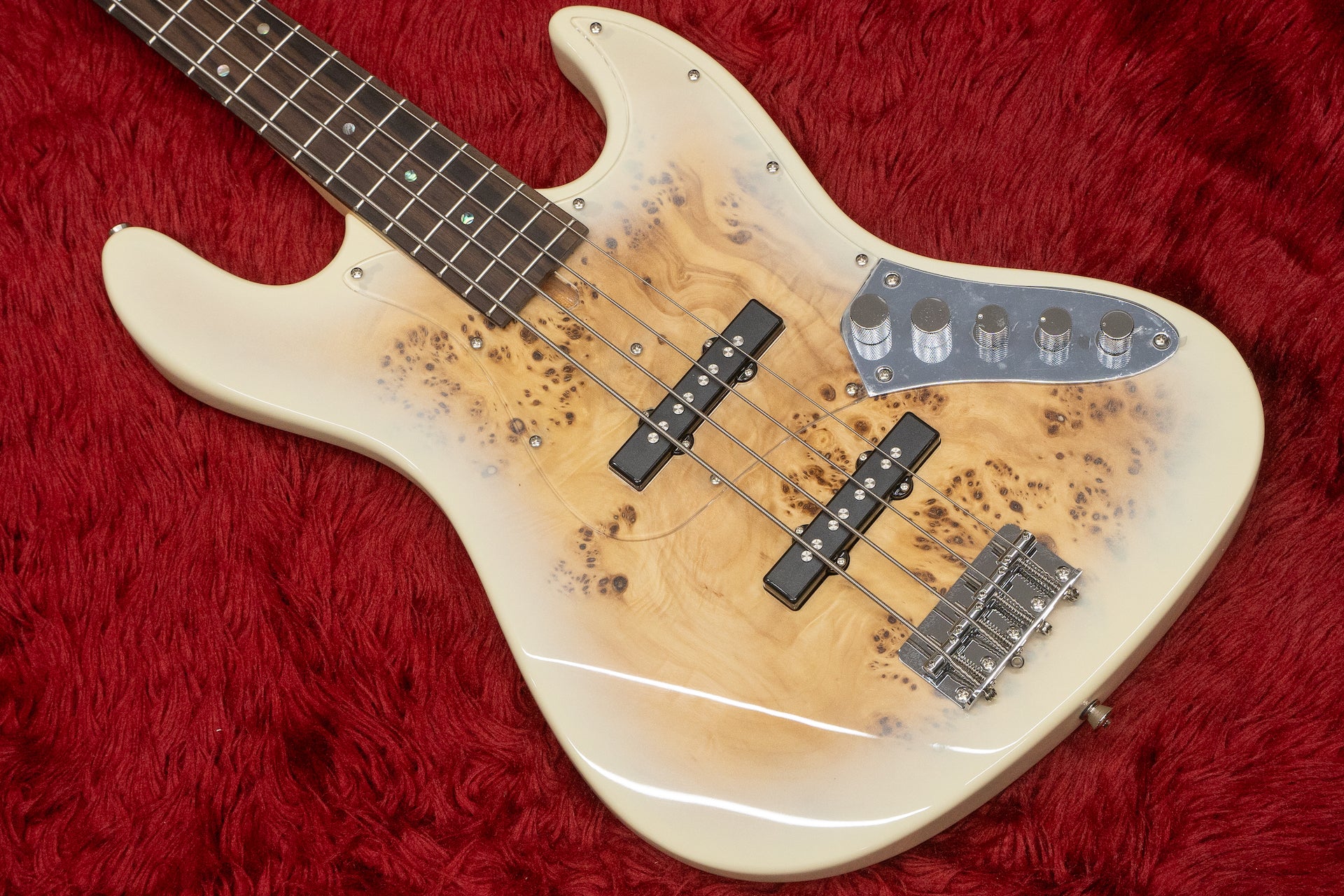 new】Bacchus / WJB-BP Act BD-B【GIB Yokohama】 – Bass Shop Geek IN Box