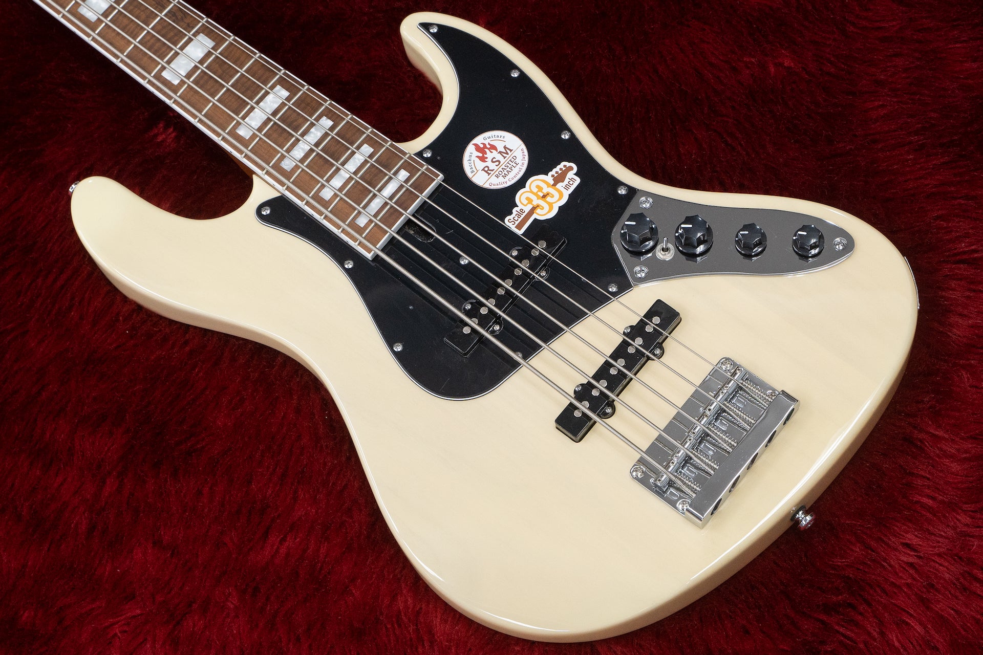 new】Bacchus / WL5-ASH33-AC RSM/M WBD【GIB Hyogo】 – Bass Shop