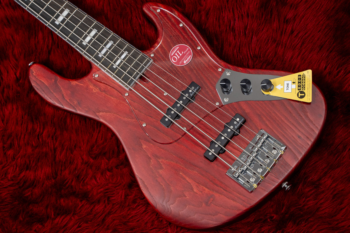 new】Bacchus / WOODLINE 517/E RED/OIL Hand Made Series