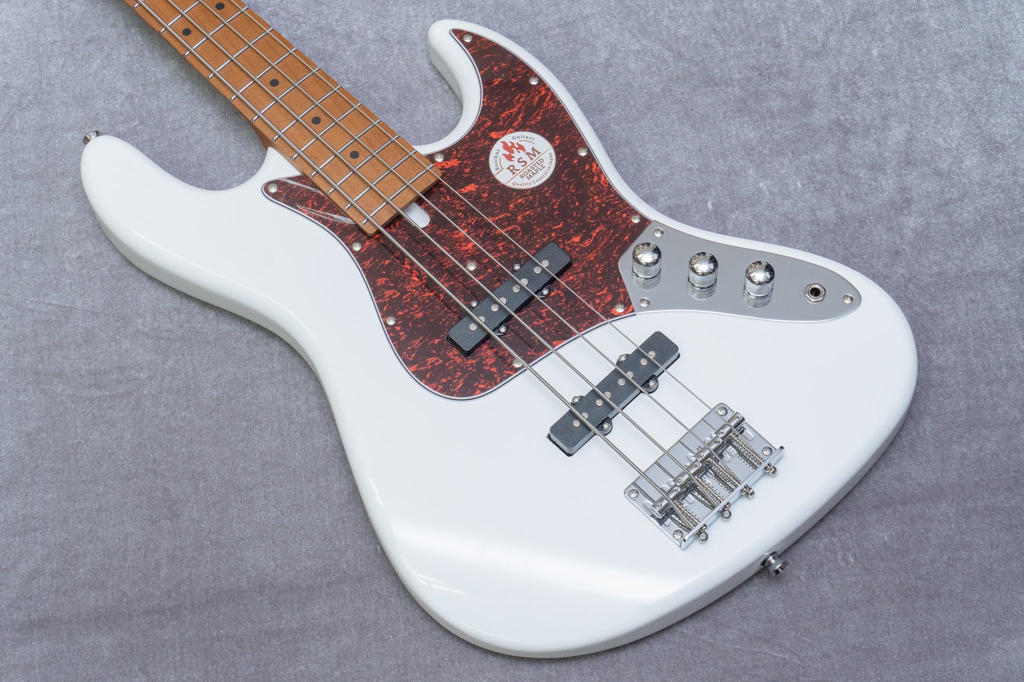 new】Bacchus / WJB-1DX RSM/M WH【GIB Hyogo】 – Bass Shop Geek IN Box
