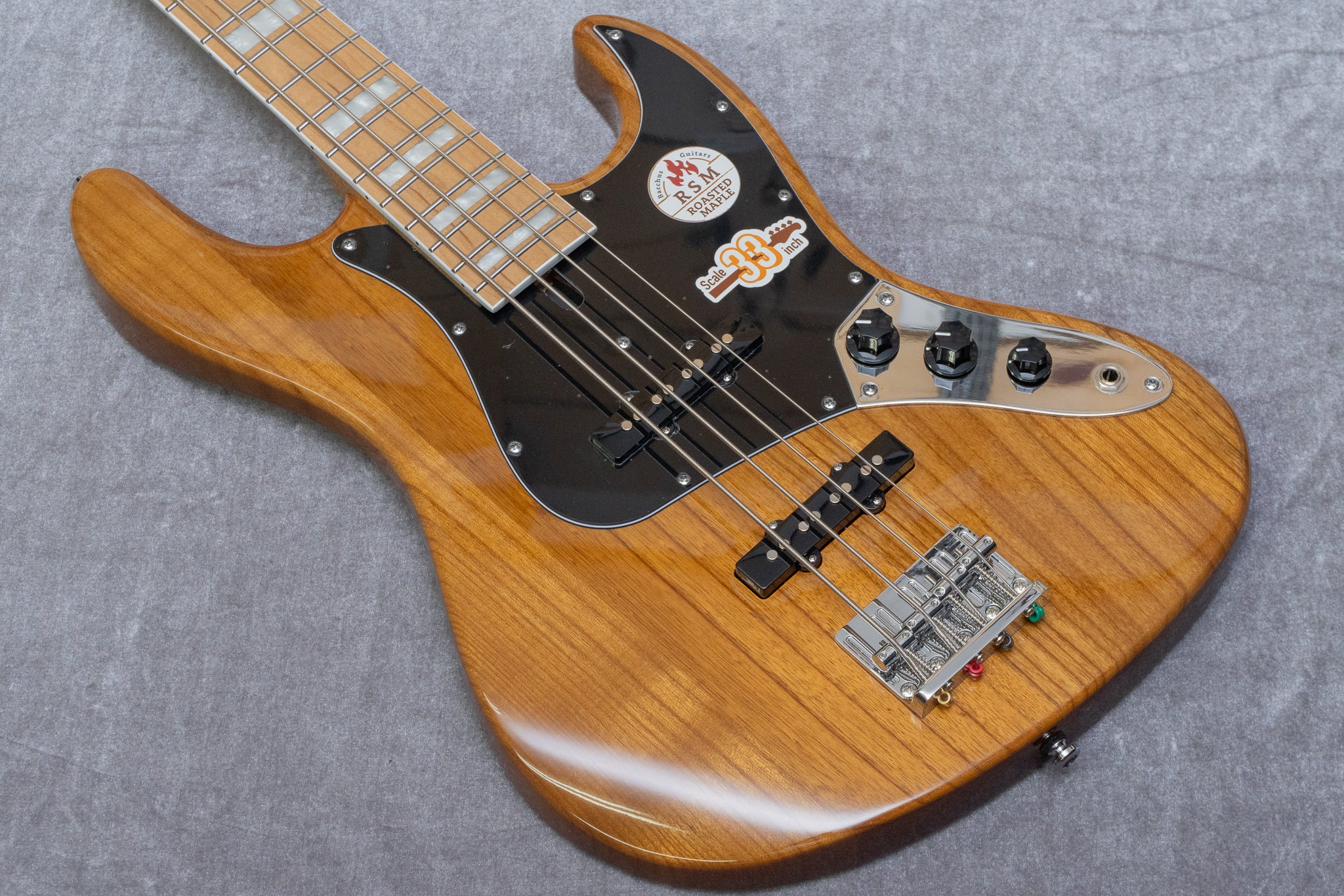 new】Bacchus / WL4-ASH33 WRS/M NA【GIB Hyogo】 – Bass Shop Geek IN Box