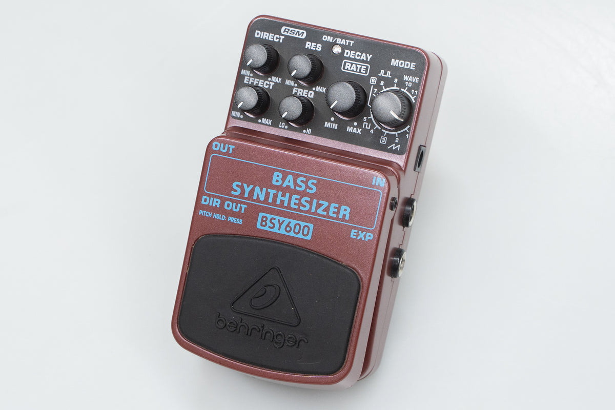 used】BEHRINGER / BSY600【GIB Yokohama】 – Bass Shop Geek IN Box