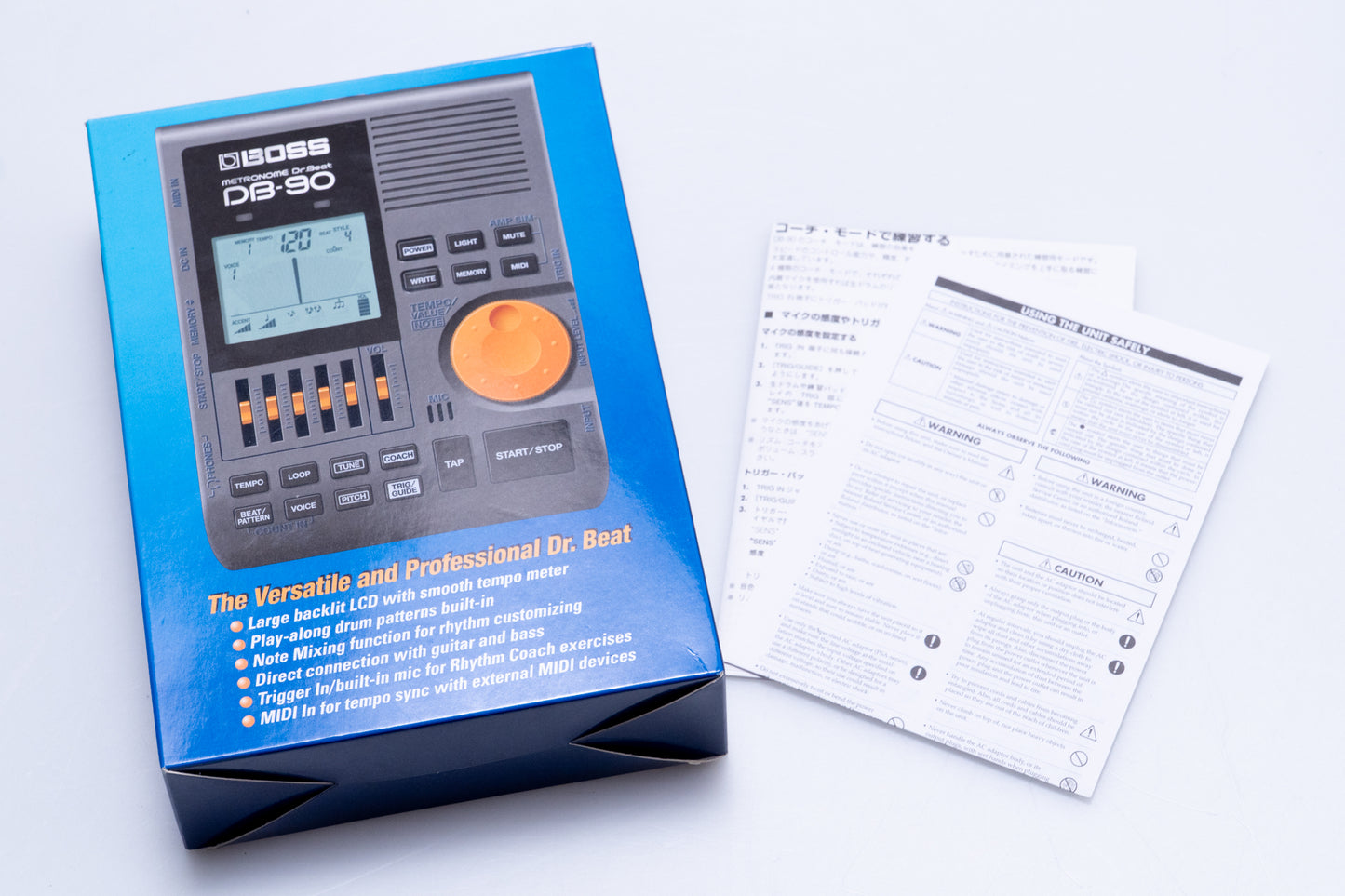 【used】BOSS / Dr. Beat DB-90【GIB Yokohama】