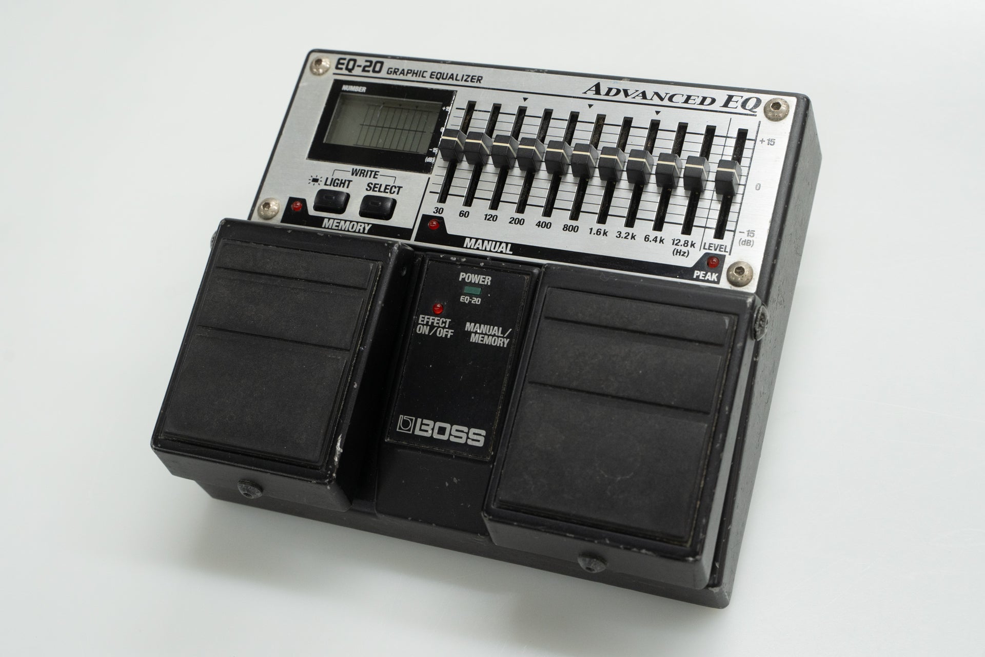 used】BOSS / EQ-20 GRAPHIC EQUALIZER【GIB Yokohama】 – Bass Shop