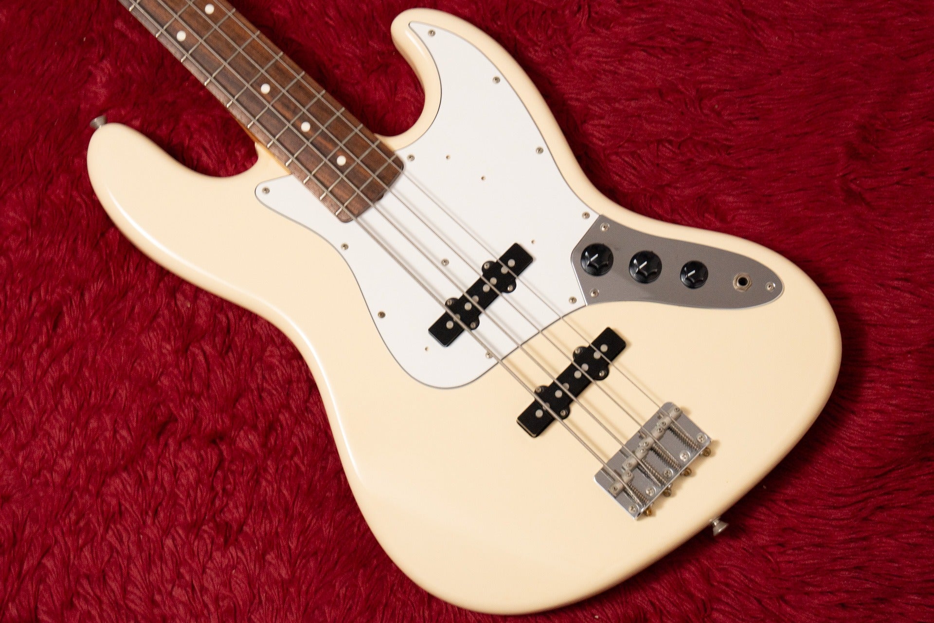 used】Fender Japan / JB-STD VWH 2009 2009 4.165kg #T062199【GIB