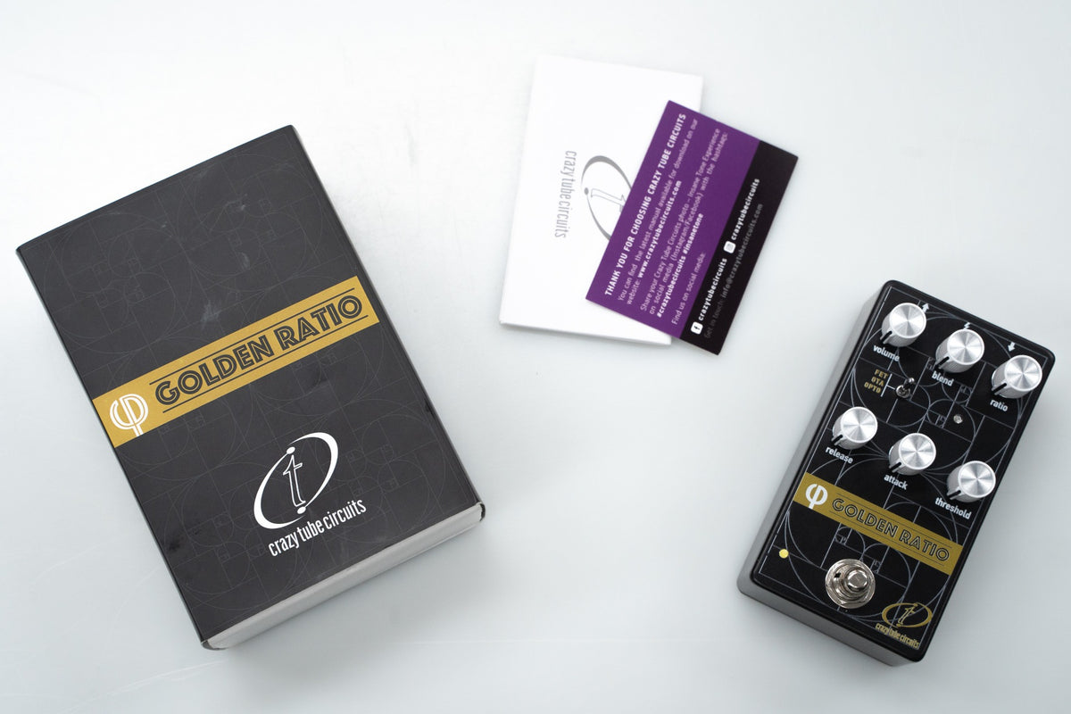 【new】Crazy Tube Circuits / φ (Phi) GOLDEN RATIO【GIB Yokohama】