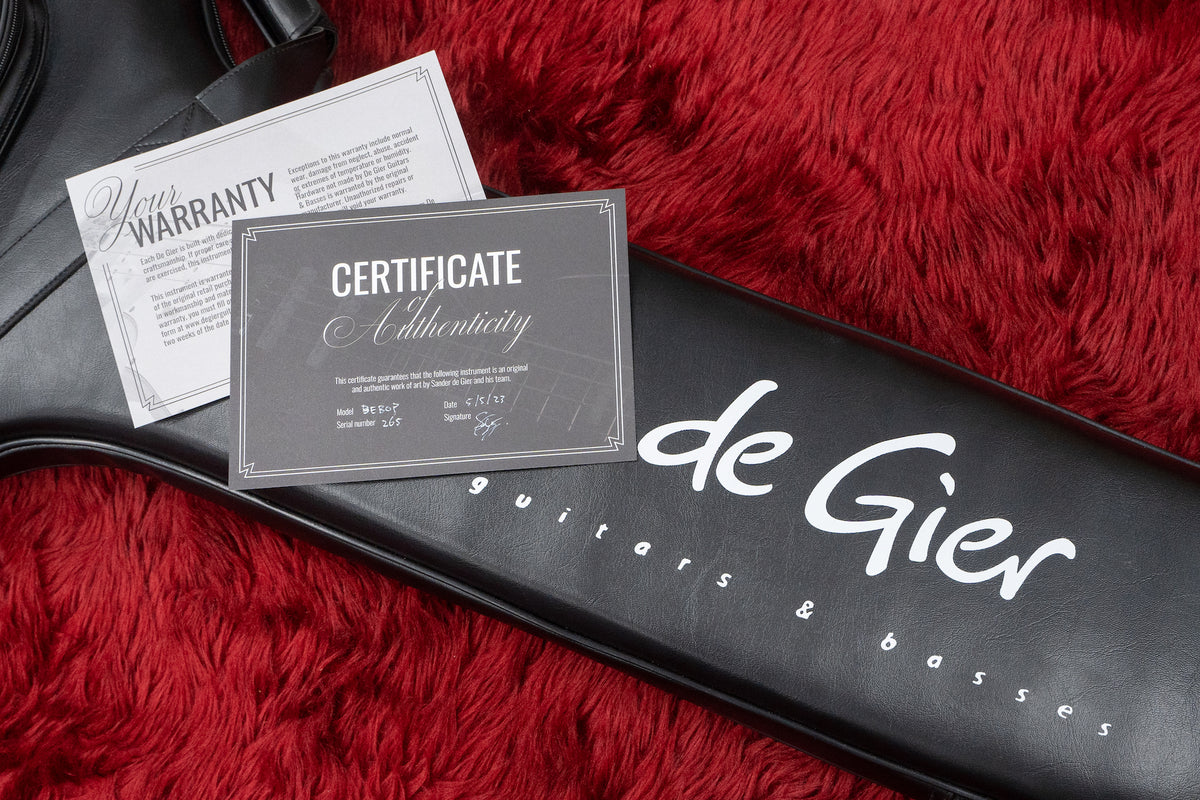 【new】De Gier / BeBop 5 # 265 Burgundy mist 4.23kg【GIB Yokohama】