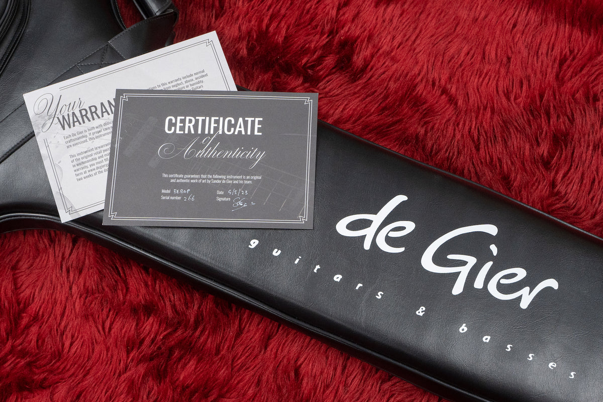 【new】De Gier / BeBop 5 # 266 Turquoise mist 4.21kg【GIB Yokohama】