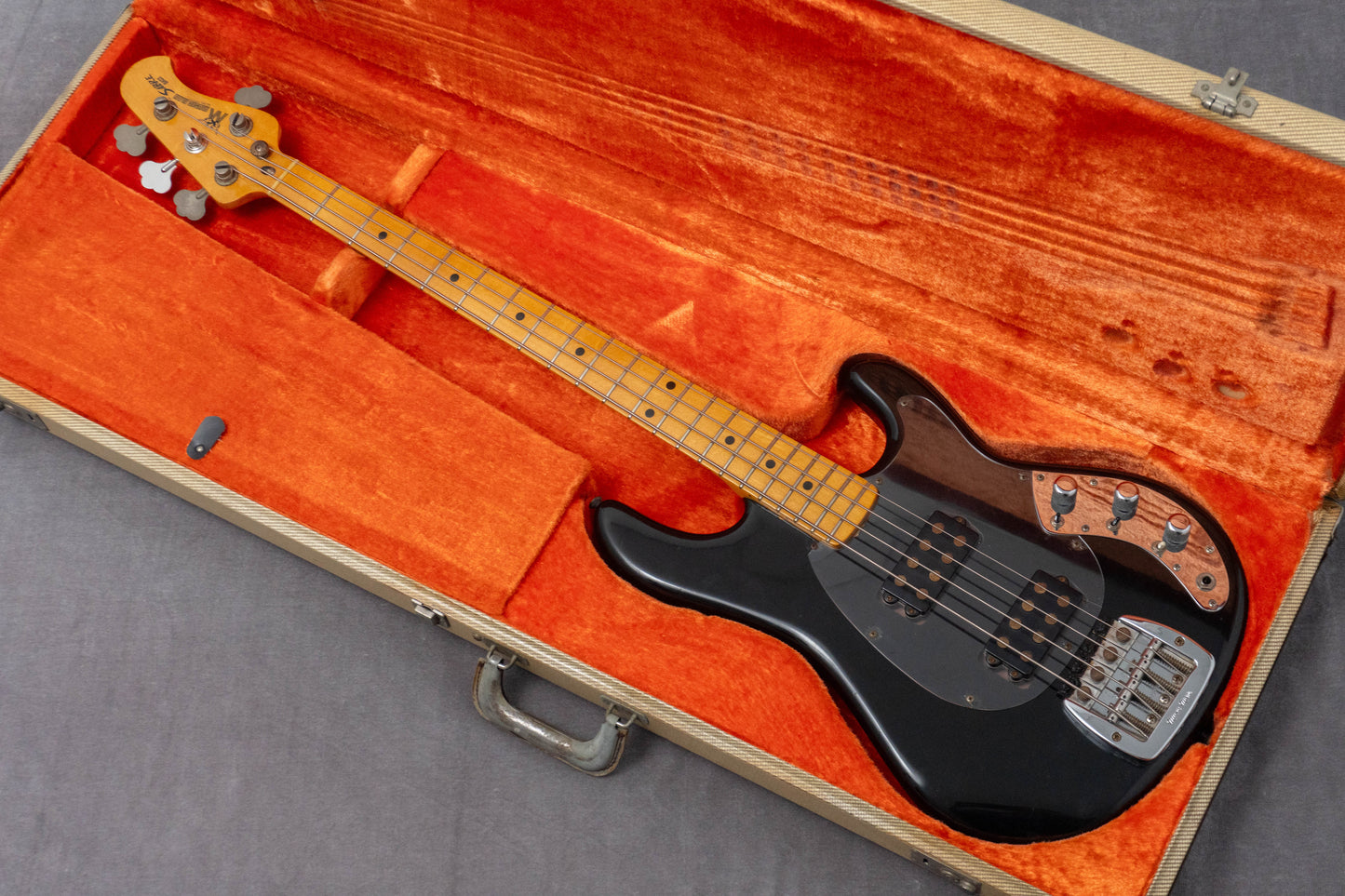 【used】Music Man / Pre Ernie Sabre Bass Black 1979 4.69kg #C004565【GIB Hyogo】