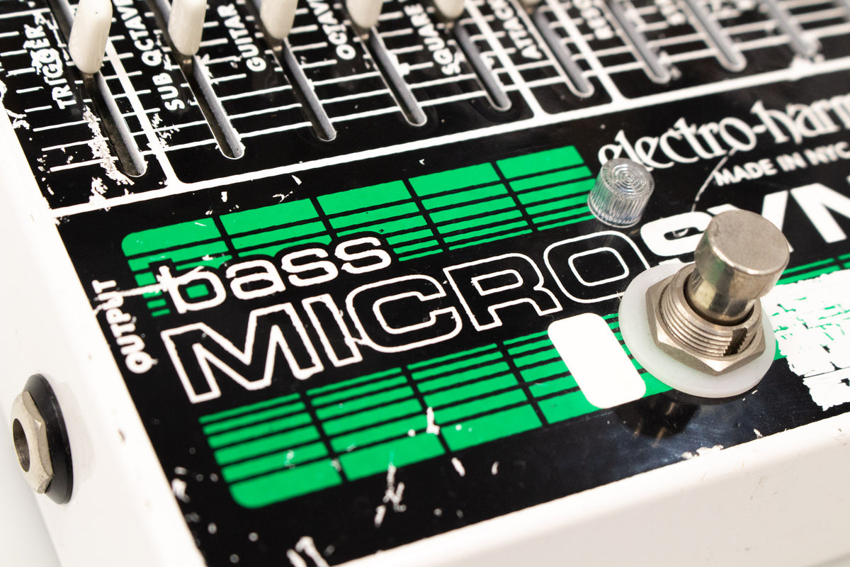 【used】Electro Harmonix / Bass Micro Synthesizer waxx mod.【GIB Yokohama】
