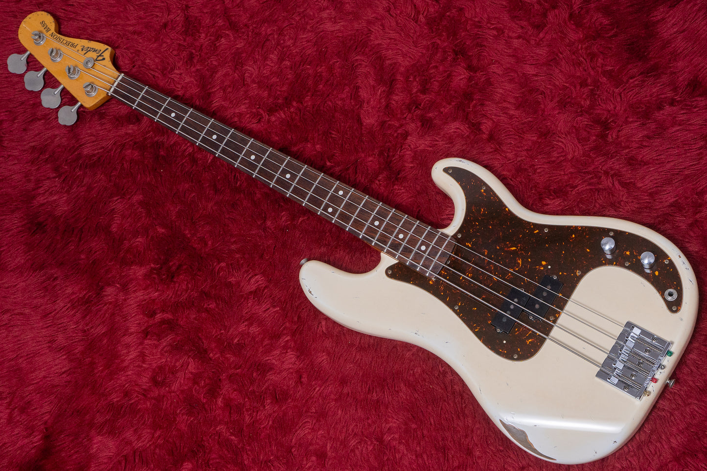 【used】Fender Japan / PB70-70US OWH 1999-2002 4.260kg #P086871 Crafted in Japan【GIB Yokohama】