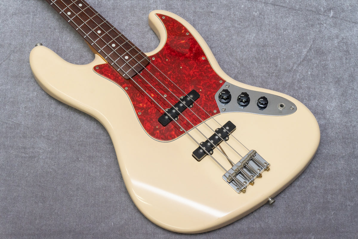 Fender Japan  JB62-75US Fender JB-62 75US Vintage Reissue Jazz Bass Ocean Turquoise