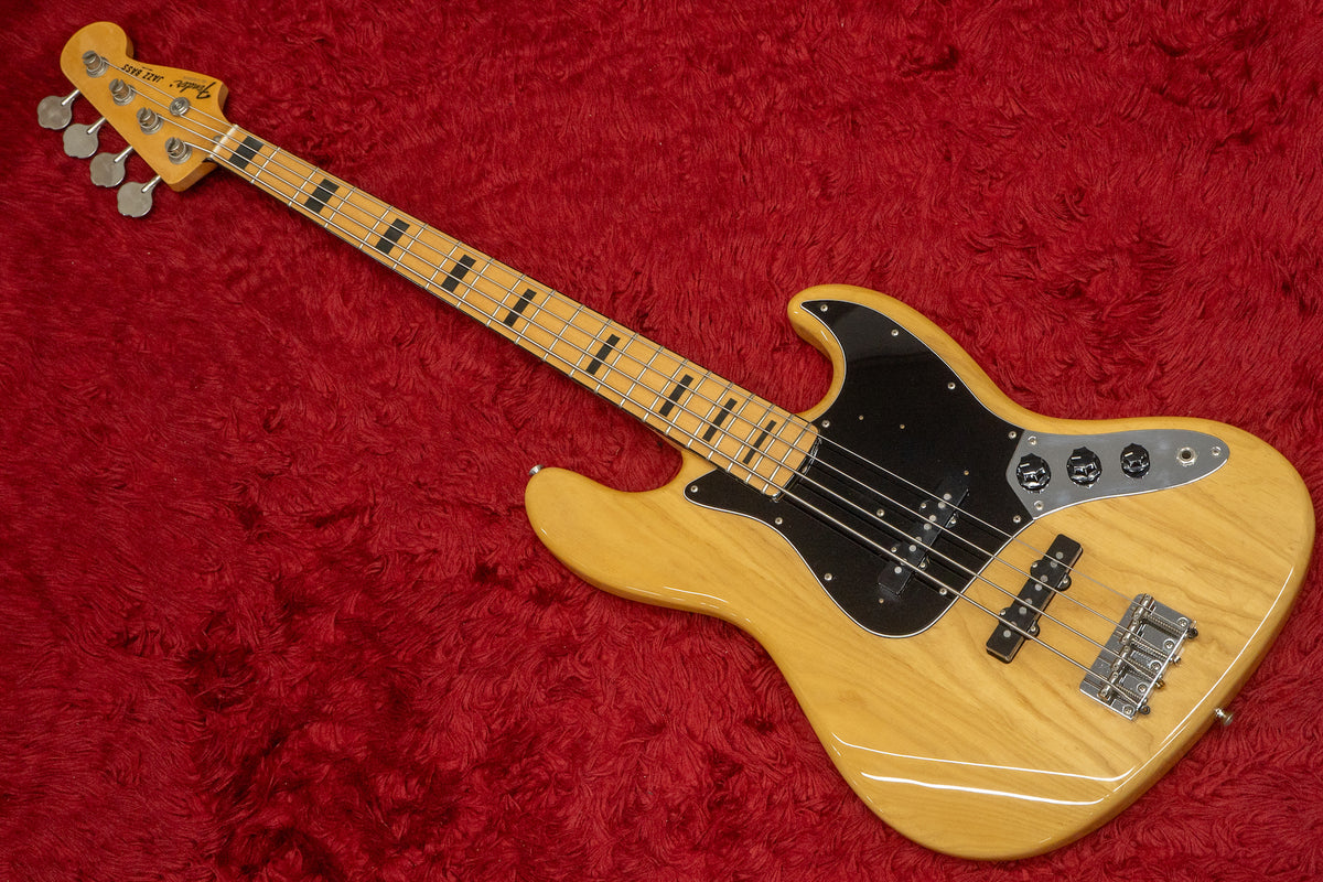 Fender Japan JB75-90US 2002-2004年製 ベース used】Fender Japan / JB75-90US NAT 2002-2004 5.300kg