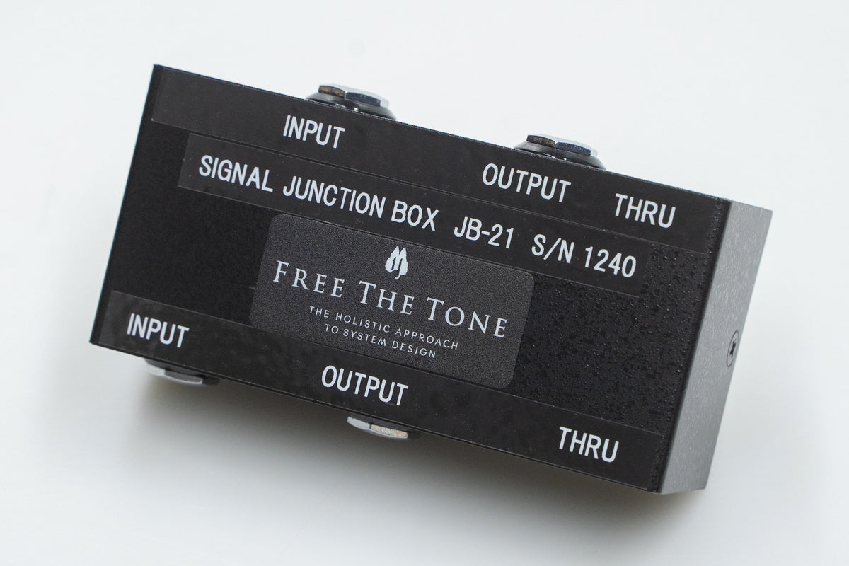 used】Free The Tone / JB-21 SIGNAL JUNCTION BOX 【GIB