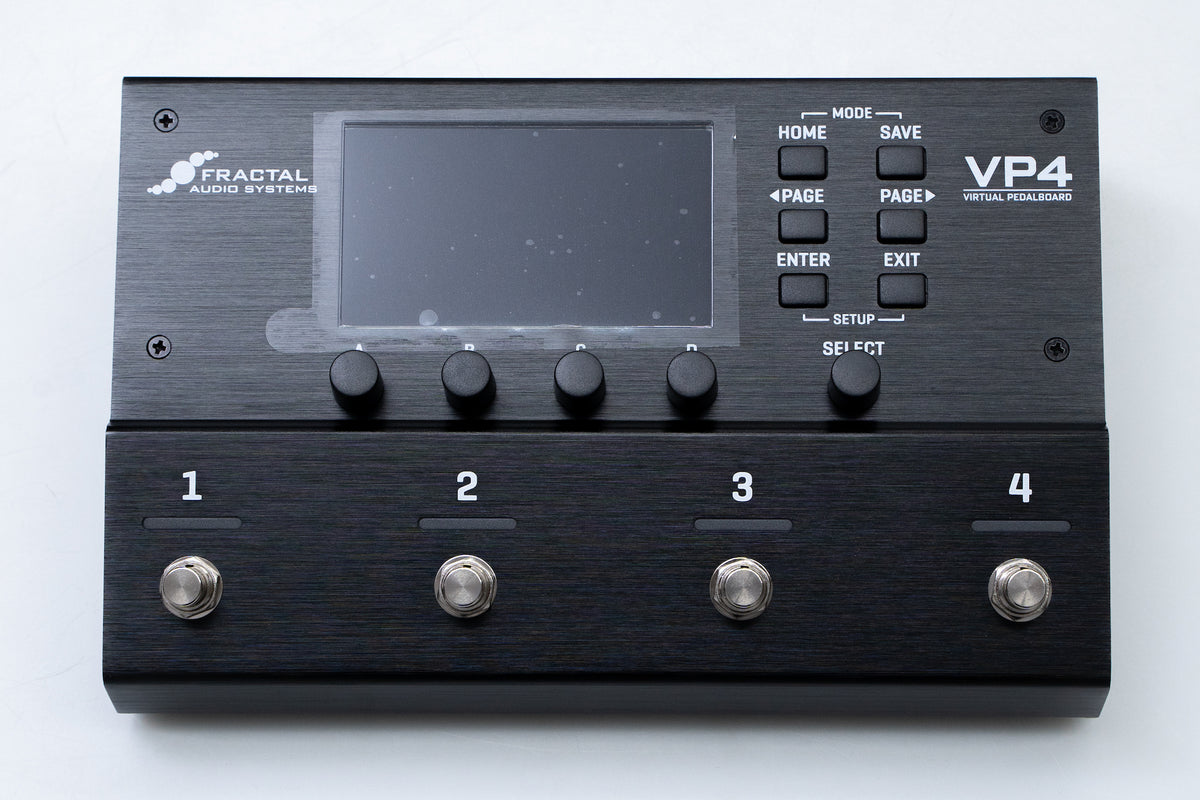 【7/12まで値下げ中】Fractal audio VP4 Fractal Audio Systems VP4 Virtual Pedalboard｜ミュージック