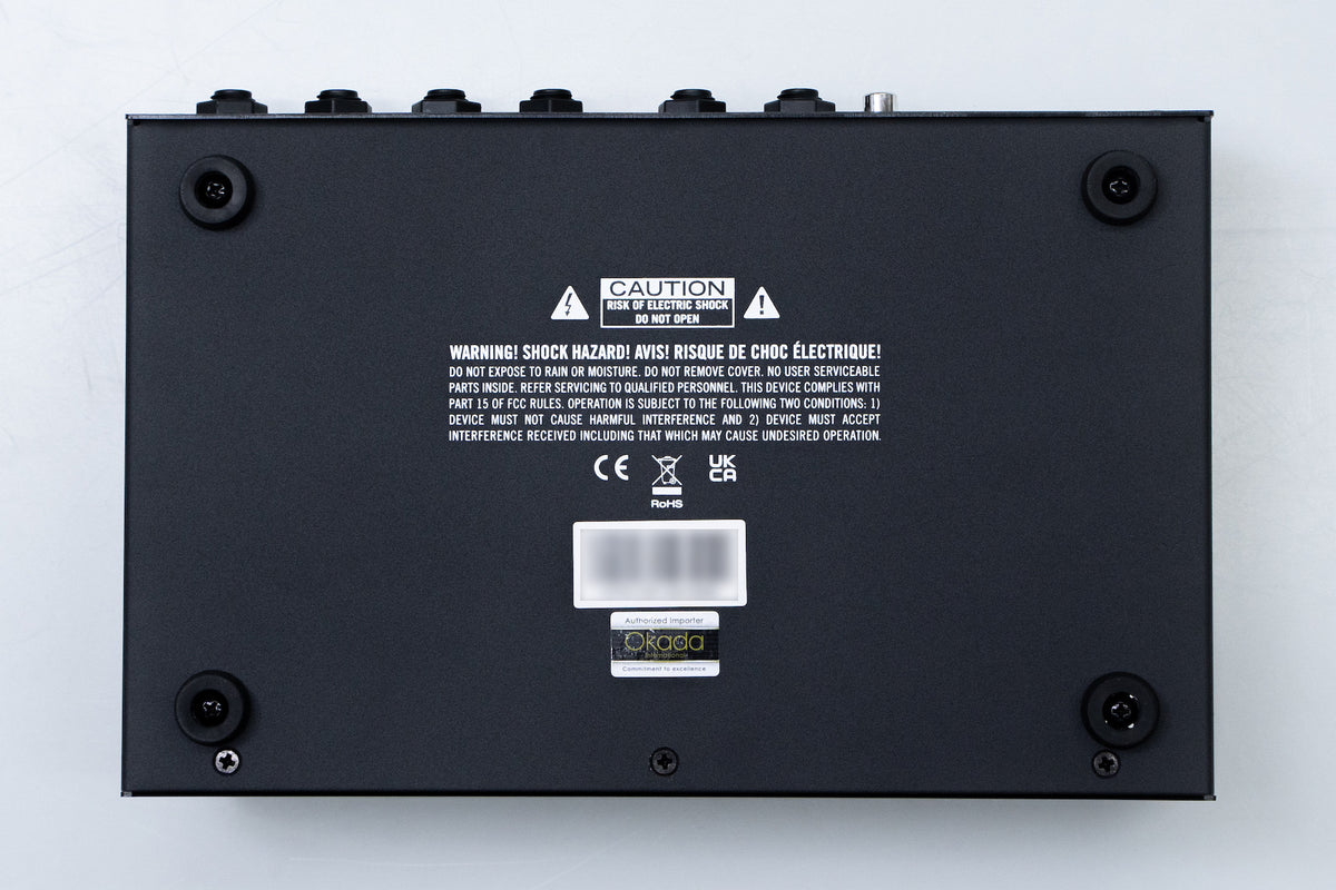 【7/12まで値下げ中】Fractal audio VP4 new】Fractal Audio Systems / VP4 VIRTUAL PEDALBOARD【GIB横浜