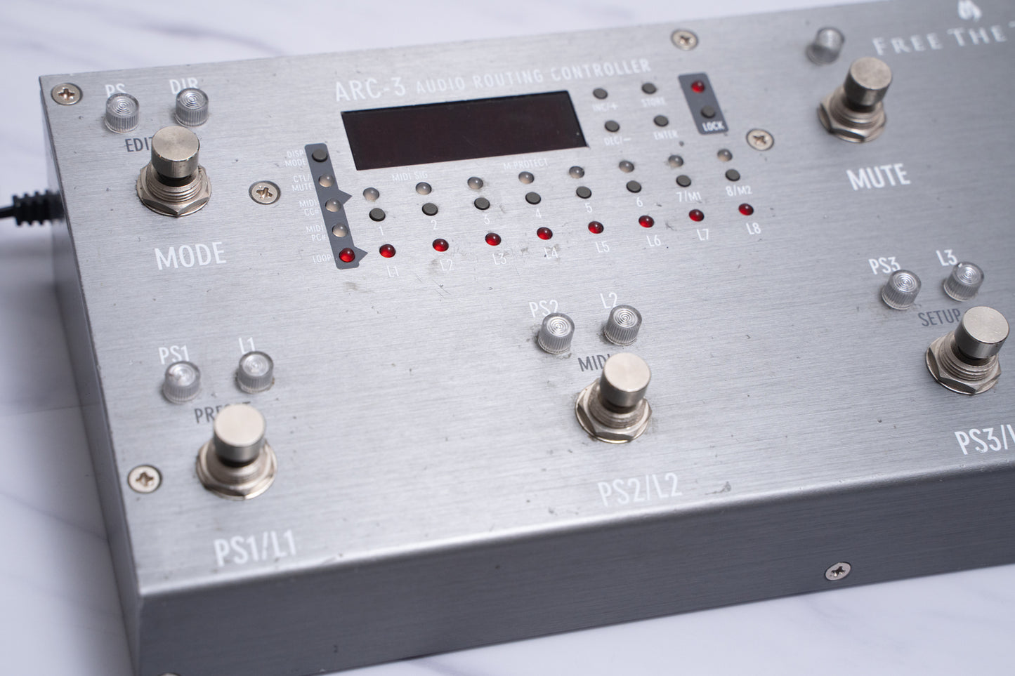 【used】Free The Tone / ARC-3【GIB Yokohama】