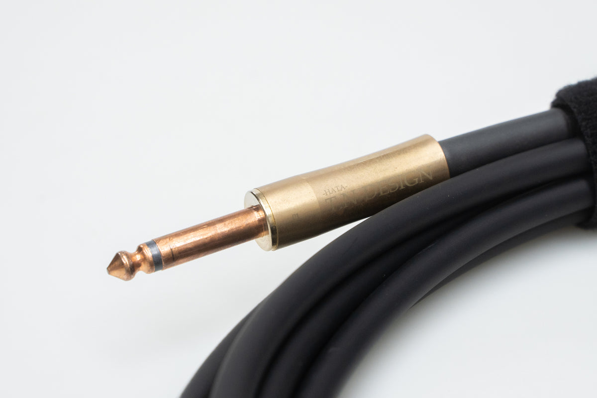 HATA T.N-DESIGN サンクベス × こまほケーブル 5m used】HATA / T.N-DESIGN CINQBES Copper Plug Cable 5.0mm【GIB