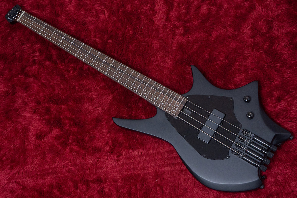 【エレキベース】HEX Guitars NB300ブラック(エリクサー張り) new】HEX Guitars / NB300 Black – Bass Shop Geek IN Box