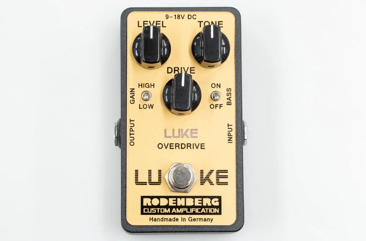 超美品Rodenberg LUKE Overdrive new】RODENBERG / LUKE OD Overdrive Steve Lukather Signature