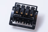 【outlet】KAHLER / Tremolo Bridge for Bass 7410-KX BK【GIB Yokohama】