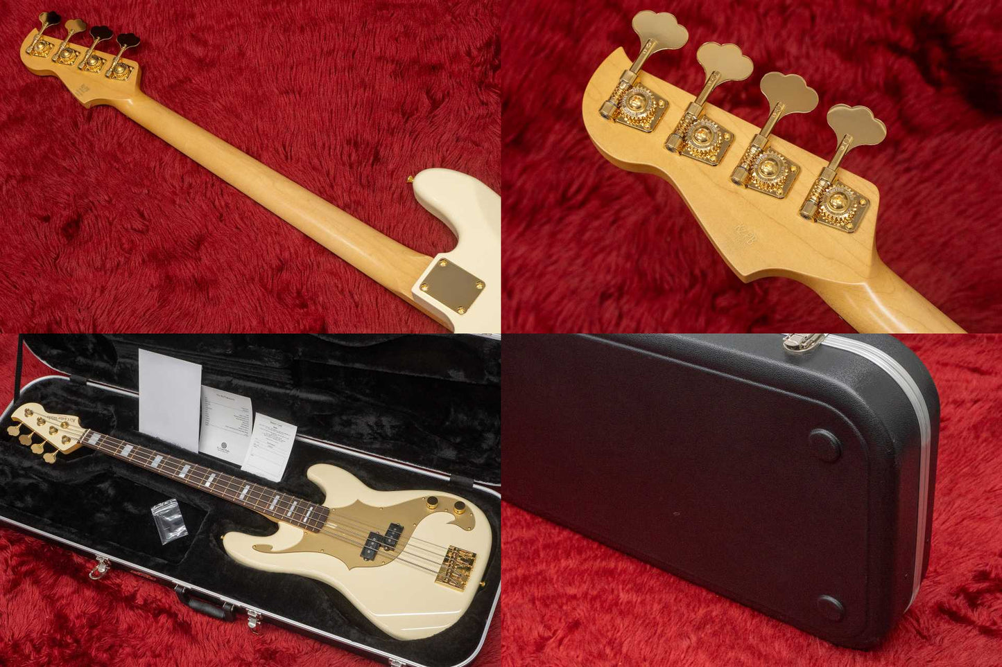 【new】Kz Guitar Works / Jed Bass Francisco #20220355 3.97kg【GIB Yokohama】