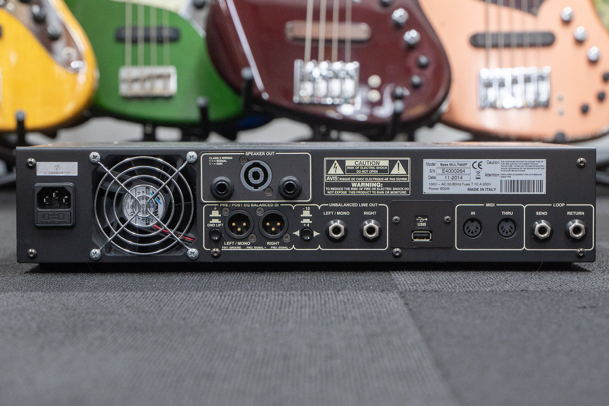 ベース MARK BASS BASS MULTIAMP Markbass Multiamp Review - Premier Guitar