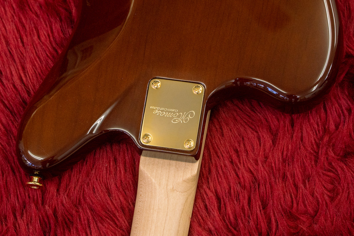 【new】momose / MJM-EXOTIC MAPLE SP’23/WG BR-B(Brown Burst)#16593 3.75kg【GIB Yokohama】