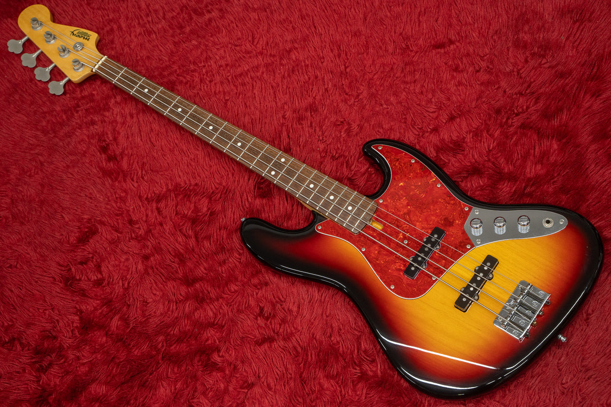moon ベース1978 used】moon / JB-180DN 3TS/R CR ALD 1995 4.280kg #25438【GIB