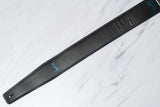【new】moody Straps / Leather - Leather 2.5"" Long Black / Blue【GIB Yokohama】