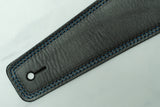 【new】moody Straps / Leather - Leather 2.5"" Long Black / Blue【GIB Yokohama】