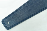 【new】moody Straps / Leather - Leather 2.5"" Long Black / Blue【GIB Yokohama】