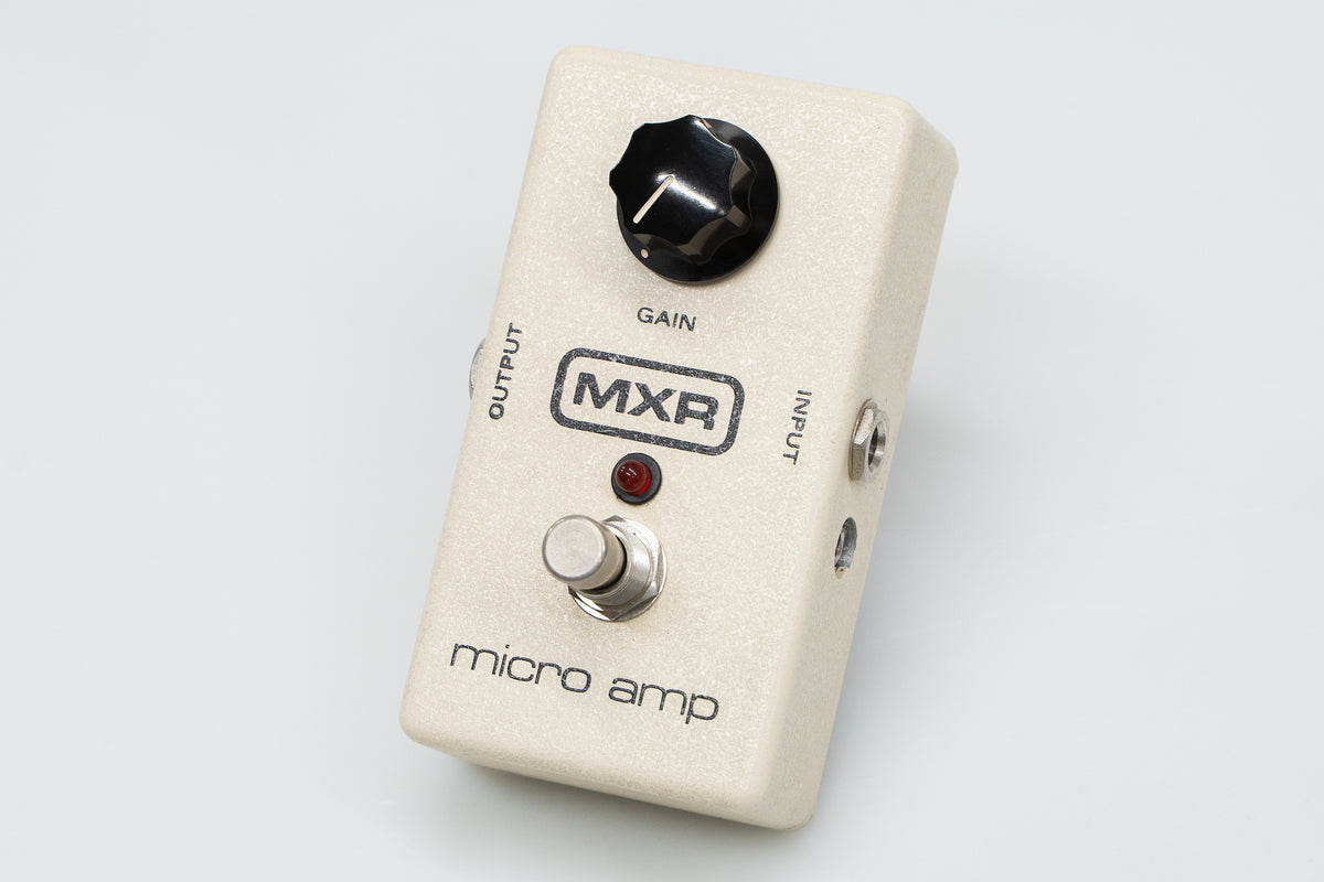 used】MXR / micro amp M133【GIB Yokohama】 – Bass Shop Geek