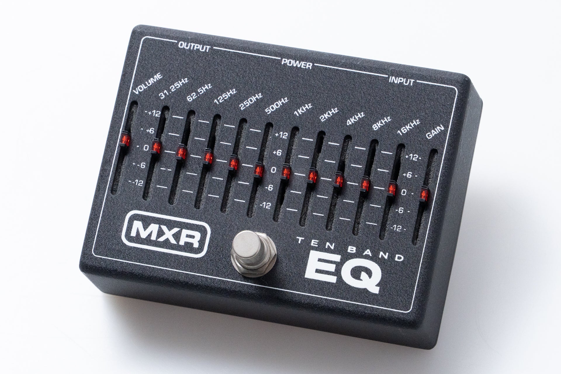 used】MXR / M108 10 Band Graphic EQ【GIB Yokohama】 – Bass Shop 