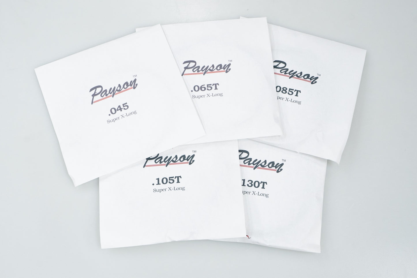 【new】payson strings / Payson Fanned SS 5 String Set【GIB横浜】
