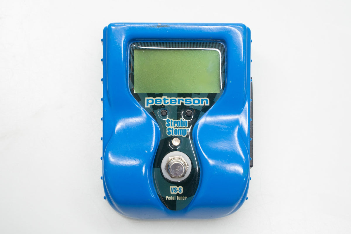 ギター peterson VS-S2 Strobo Stomp2 peterson Strobe Stomp2 VS-S2の修理｜ebi-san