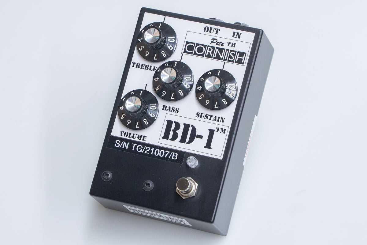 ベース PETE CORNISH BD-1 BASS DRIVER used】PETE CORNISH / BD-1(TM) -BASS DRIVER WITH ACTIVE B/T