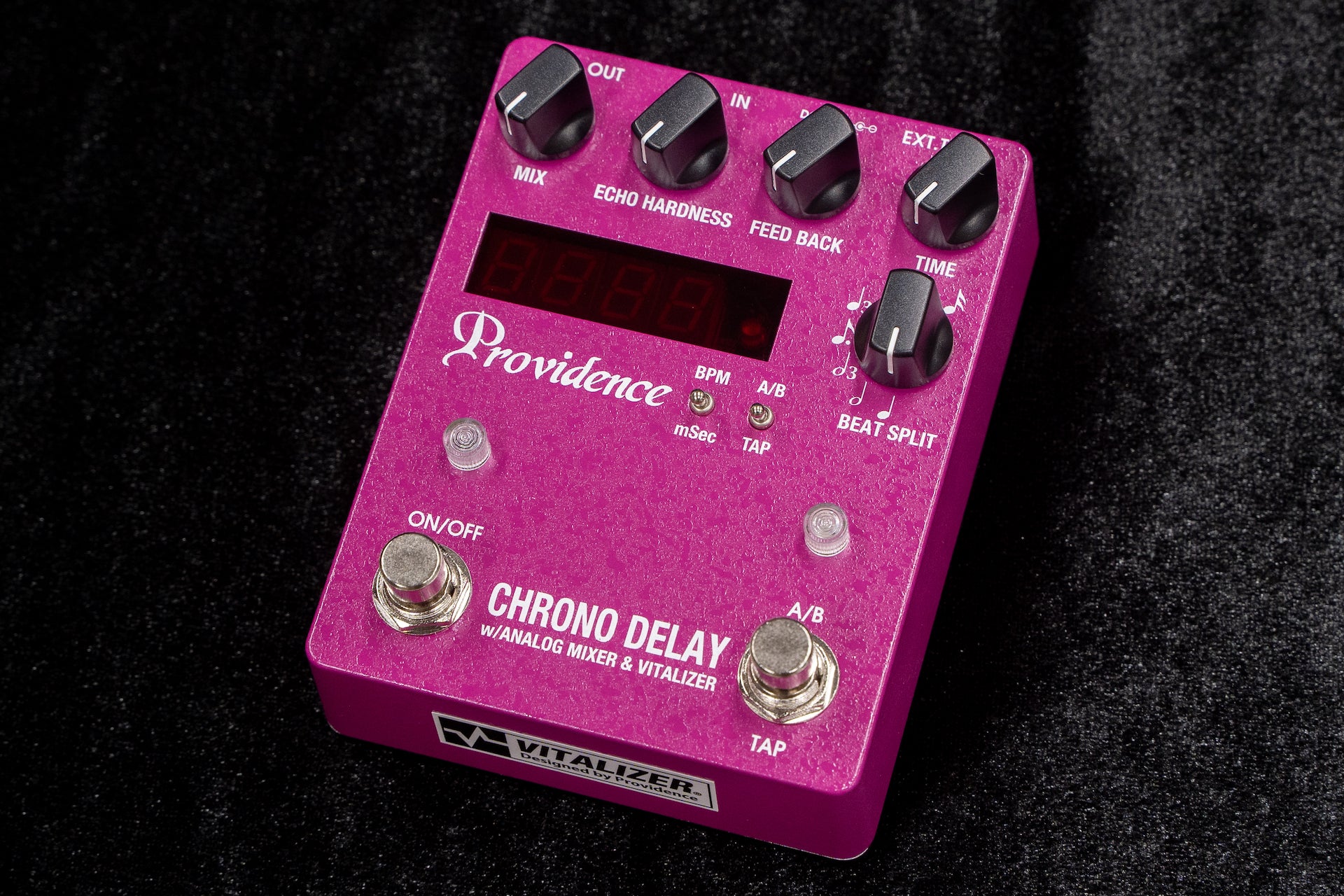 chronograph pedal new】Providence / DLY-4 CHRONO DELAY【TONIQ横浜】 – Bass Shop Geek IN Box