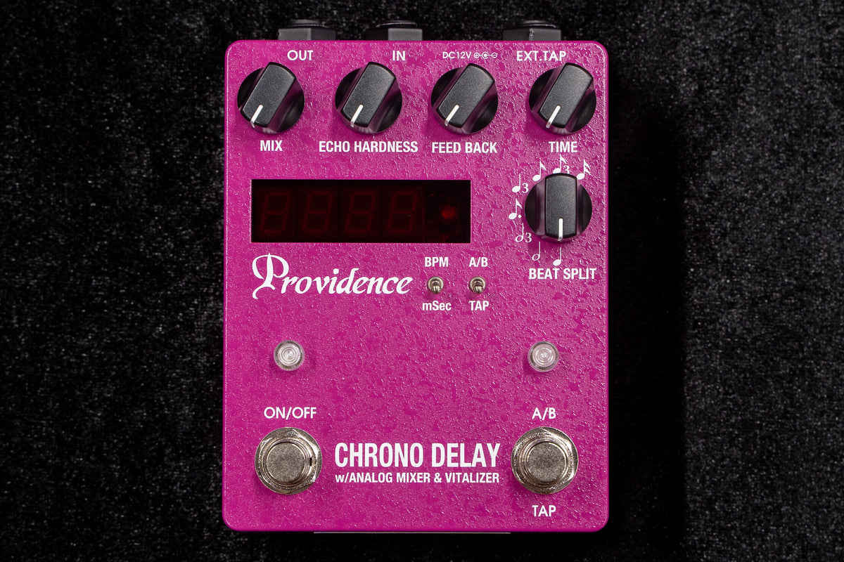 new】Providence / DLY-4 CHRONO DELAY【TONIQ横浜】 – Bass
