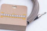 【new】Rattlesnake Cable / 15ft Standard in Dirty Tweed S/S 【GIB Yokohama】