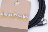 【new】Rattlesnake Cable / 10ft Standard in Black S/L 【GIB Yokohama】