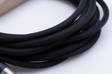 【new】Rattlesnake Cable / 20ft Standard in Black S/S 【GIB Yokohama】