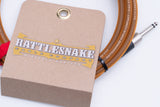 【new】Rattlesnake Cable / 10ft Standard in Copper S/S 【GIB Yokohama】