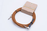 【new】Rattlesnake Cable / 10ft Standard in Copper S/L 【GIB Yokohama】
